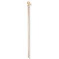 Gold Aluminum Indoor/Parade Flagpole, 8' x 1-1/4"